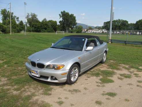 2004 bmw 325 CI convertable - cars & trucks - by dealer - vehicle... for sale in Rutland, VT