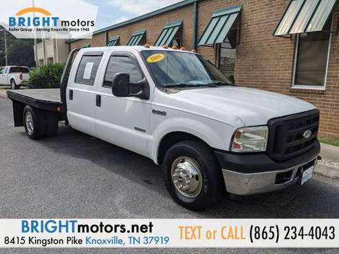 2006 Ford F-350 F350 F 350 SD XL Crew Cab 2WD DRW HIGH-QUALITY... for sale in Knoxville, TN