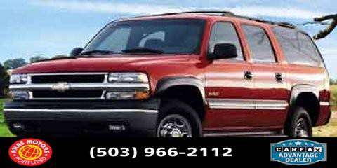 2001 Chevrolet Suburban 4dr 1500 4WD LS 4x4 Chevy LS SUV - cars & for sale in Portland, OR