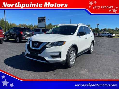 2018 Nissan Rogue S AWD 4dr Crossover - - by dealer for sale in Kalkaska, MI