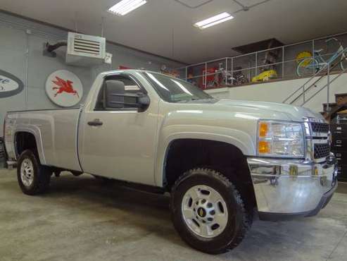 2012 Chevy Silverado 2500HD Regular Cab 4X4 - - by for sale in Brockport, NY