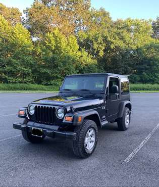 2004 Jeep Wrangler X - cars & trucks - by owner - vehicle automotive... for sale in Albrightsville, PA