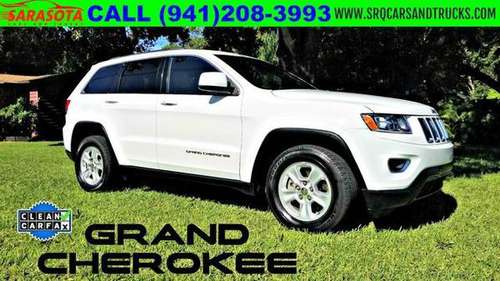 2015 Jeep Grand Cherokee Laredo CLEAN CARFAX LEATHER for sale in tampa bay, FL