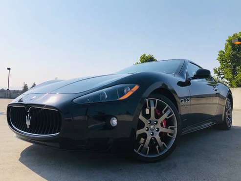 2009 Maserati GranTurismo S,LOW MILES ONLY 31K,CLEAN CARFAX,2 OWNER... for sale in San Jose, CA