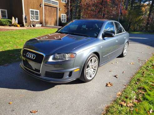 2008 Audi S4 - 25th Anniversary Edition - 6 Speed - Low Miles! 90K for sale in Westford, MA