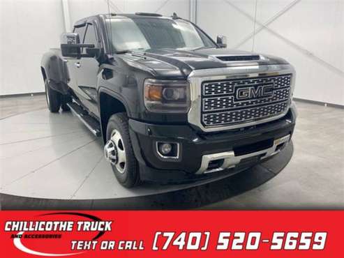 2018 GMC Sierra 3500HD Denali - - by dealer - vehicle for sale in Chillicothe, OH