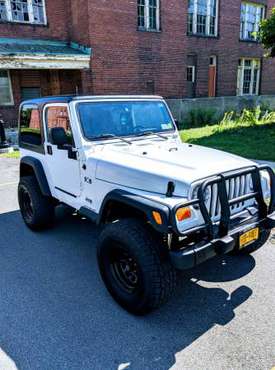Jeep Wrangler TJ - PRICED TO SELL for sale in Buffalo, NY