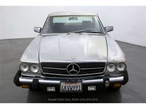 1980 Mercedes-Benz SLC for sale in Beverly Hills, CA