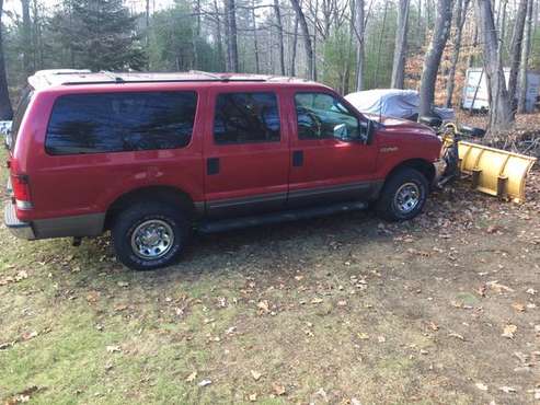 2003 Ford Excursion XLT 5 4L Fisher MM2 for sale in Windham, ME