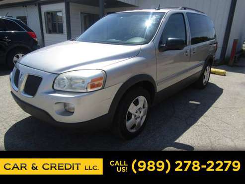 2009 Pontiac Montana - Suggested Down Payment: $500 for sale in bay city, MI