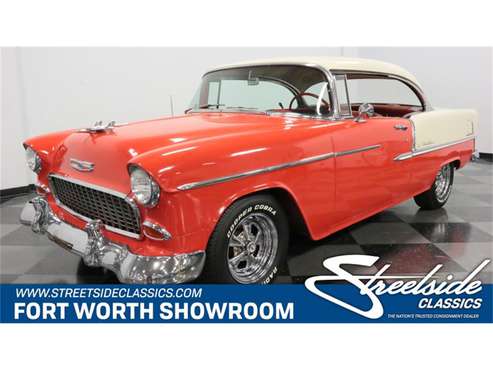 1955 Chevrolet Bel Air for sale in Fort Worth, TX