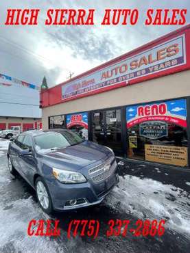 2013 CHEVY MALIBU - - by dealer - vehicle automotive for sale in Reno, NV