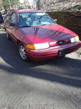 1994 Ford Escort hatchback LX very clean ex running lo miles great for sale in Bayonne, NJ