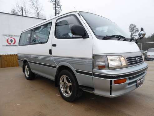 JDM RHD USPS 1993 Toyota Hiace Van japandirectmotors.com for sale in Columbia, NC