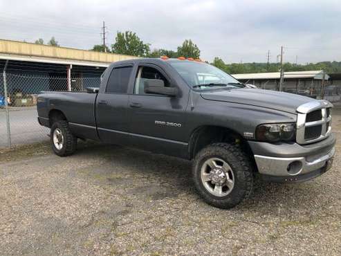 2003 Dodge Ram 2500 loaded 4x4 for sale in Quakertown, PA
