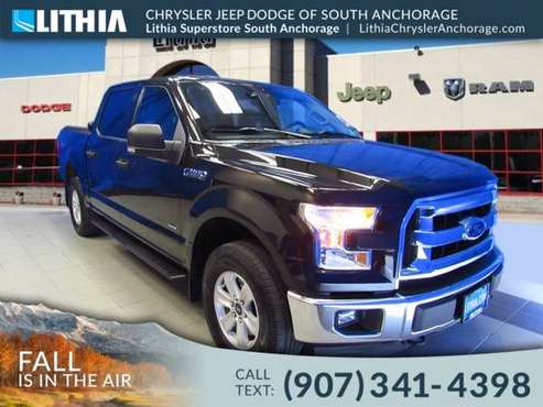 2015 Ford F-150 4WD SuperCrew 145 XLT for sale in Anchorage, AK
