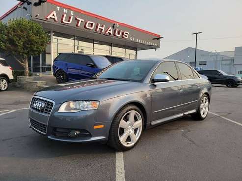 2007 Audi S4 quattro - - by dealer - vehicle for sale in Bellingham, WA