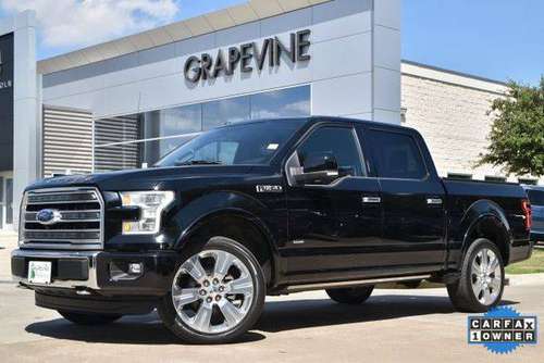 2016 Ford F-150 F150 F 150 Limited (Financing Available) WE BUY CARS... for sale in GRAPEVINE, TX
