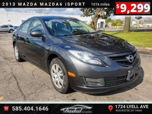 2013 Mazda Mazda6 iSport - - by dealer - vehicle for sale in Rochester , NY