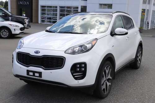New Price 2018 KIA SPORTAGE SX TURBO , ACCIDENT FREE, ONE OWNER for sale in U.S.