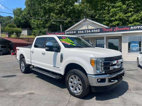 2017 FORD F250 LARIAT FX4 4x4 - - by dealer - vehicle for sale in Cullman, AL