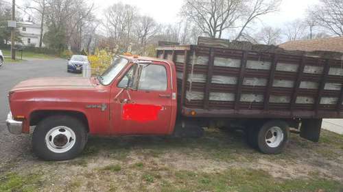 Chevy Rack Body Dump Truck for sale in BRICK, NJ