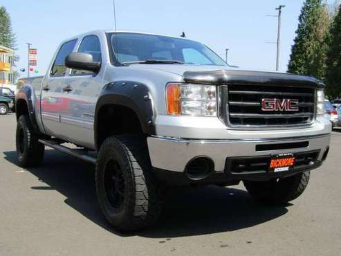 2010 GMC 1500 4x4 4WD SLE PU Crew Cab Truck for sale in Gresham, OR