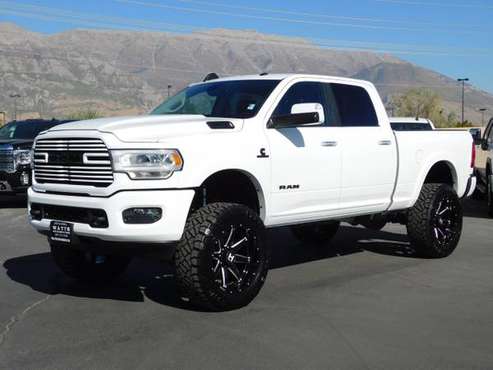 2020 *Ram* *2500* *LARAMIE* Bright White Clearcoat - cars & trucks -... for sale in American Fork, CO
