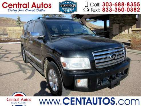 2005 Infiniti QX56 4dr 4WD - - by dealer - vehicle for sale in Castle Rock, CO