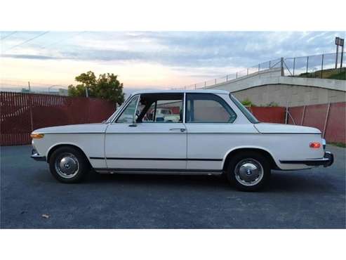 1973 BMW 2002TII for sale in Millbrae, CA