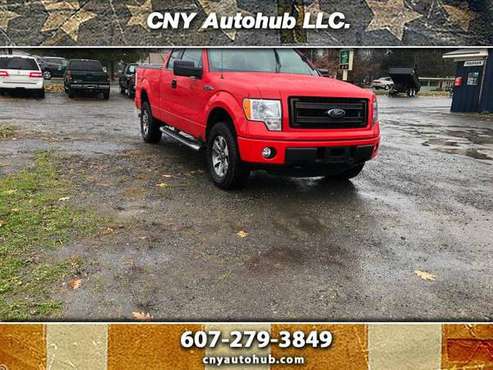2013 Ford F-150 4WD SuperCab 145 Lariat - cars & trucks - by dealer... for sale in Dryden, NY