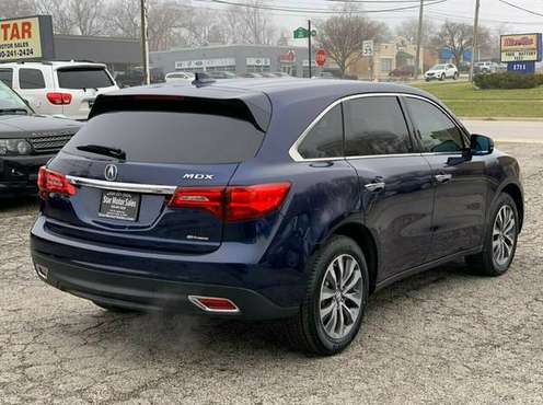2016 Acura MDX 52,149 miles - cars & trucks - by dealer - vehicle... for sale in Downers Grove, IL