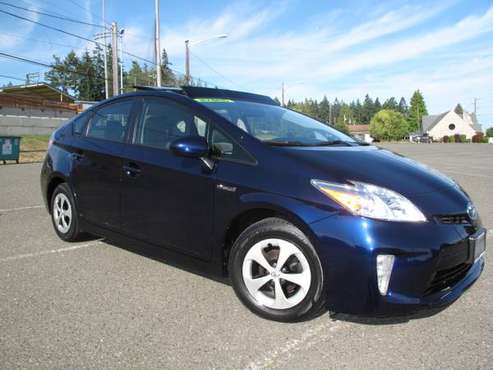 2012 Toyota Prius, low miles for sale in Port Angeles, WA