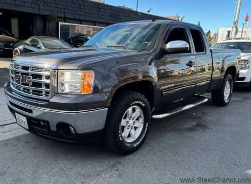 2011 GMC Sierra 1500 SLE 4x2 4dr Extended Cab 6 5 ft SB - cars & for sale in San Jose, CA