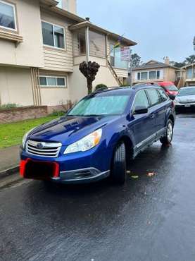 Low Mileage Subaru Outback 73K with rear view cam and dash cam for sale in Daly City, CA