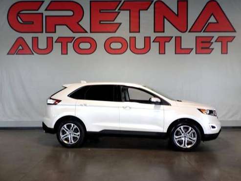 2017 Ford Edge - - by dealer - vehicle automotive sale for sale in Gretna, IA