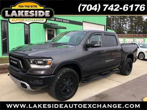 2019 RAM 1500 REBEL - - by dealer - vehicle automotive for sale in Stanley, NC