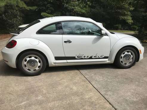 Used 2015 Volkswagen Beetle Classic 1.8T Hatchback for sale in Acworth, GA