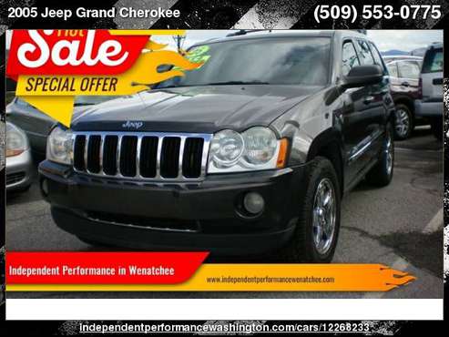 2005 Jeep Grand Cherokee Limited 4dr 4WD SUV with for sale in Wenatchee, WA
