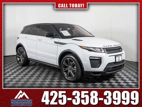 2018 Land Rover Range Rover Evoque 4x4 - - by dealer for sale in Lynnwood, WA