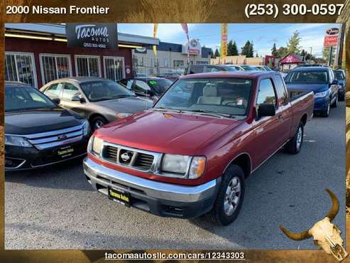 2000 Nissan Frontier XE 2dr Extended Cab SB for sale in Tacoma, WA