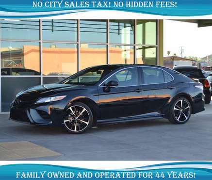 2018 Toyota Camry XSE - Closeout Sale! - cars & trucks - by dealer -... for sale in Tempe, AZ