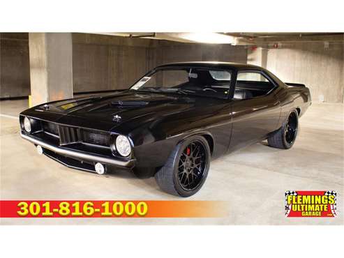 1970 Plymouth Cuda for sale in Rockville, MD