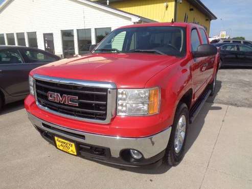 2011 GMC Sierra 1500 4WD Crew Cab 143.5" SLE 120K MILES for sale in Marion, IA