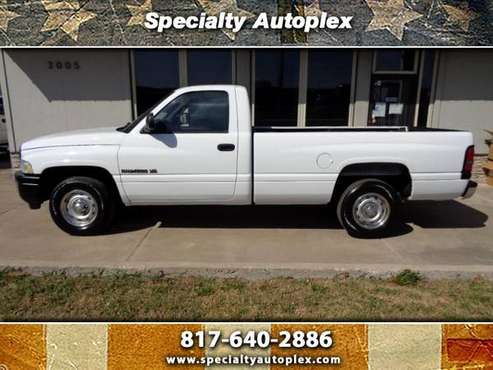 2001 Dodge Ram 1500 Reg Cab Long Bed 2WD LOW MILES! NEW TIRES! for sale in Arlington, TX