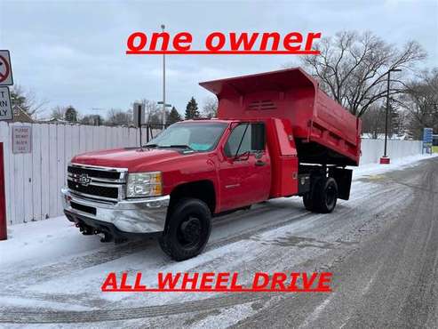 2011 chevrolet silverado 3500 Dump AWD - - by dealer for sale in Wheeling, IL