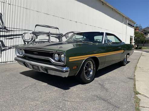 1970 Plymouth GTX for sale in Fairfield, CA