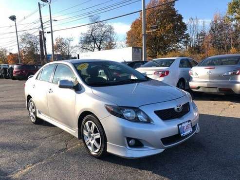 2010 Toyota Corolla S - cars & trucks - by dealer - vehicle... for sale in Framingham, MA