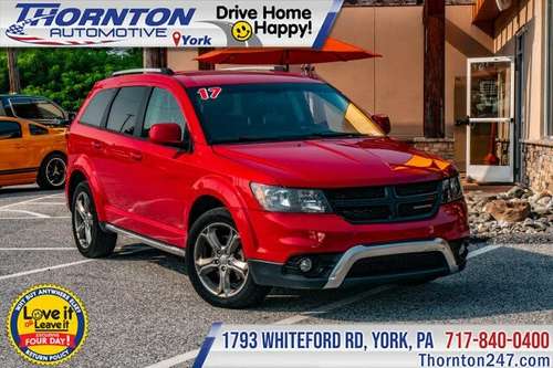 2017 Dodge Journey Crossroad AWD for sale in York, PA