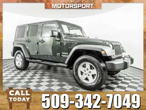 2010 *Jeep Wrangler* Unlimited Sport 4x4 for sale in Spokane Valley, WA
